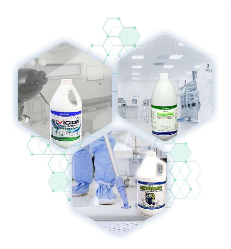 Environment & Surface Disinfectants